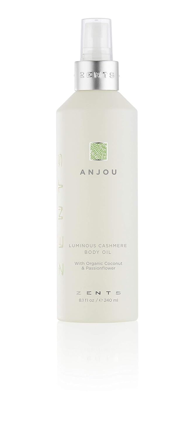 Zents Luminous Cashmere Body Oil for Glowing Skin & Hydration