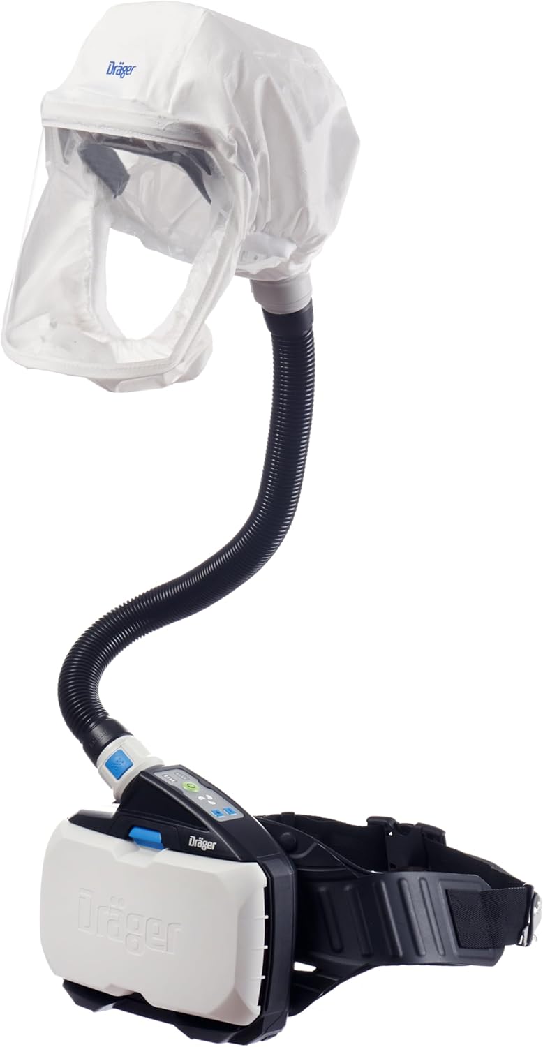 Drger X-plore 8500 PAPR | 16hr Battery | Easy-Clean