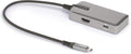 USB C 4-in-1 Hub with 4K 60Hz HDMI - Portable USB-C Docking Station