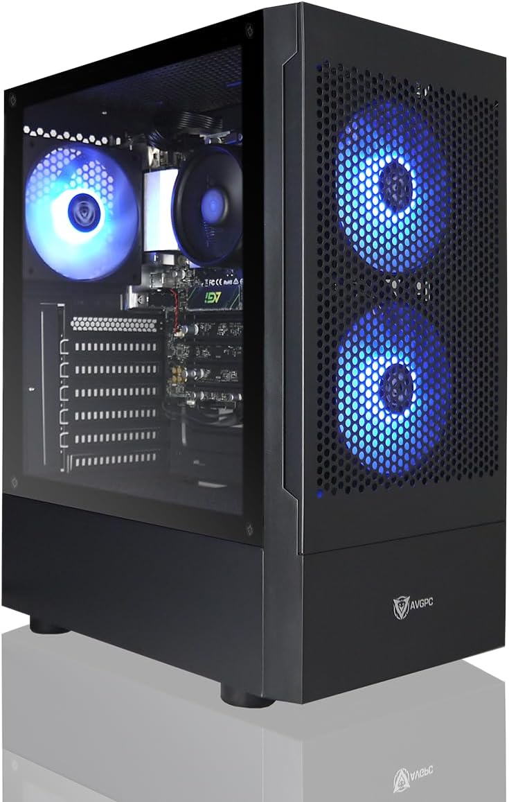 Ultimate Gaming Power: AVGPC Ryzen 5 5600GT PC