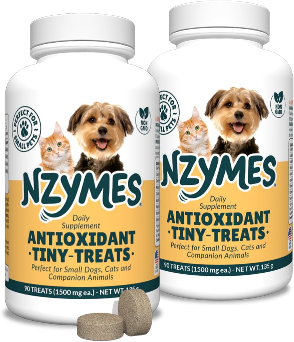 Nzymes Antioxidant Tiny Treats for Dogs - Joint and Skin Care