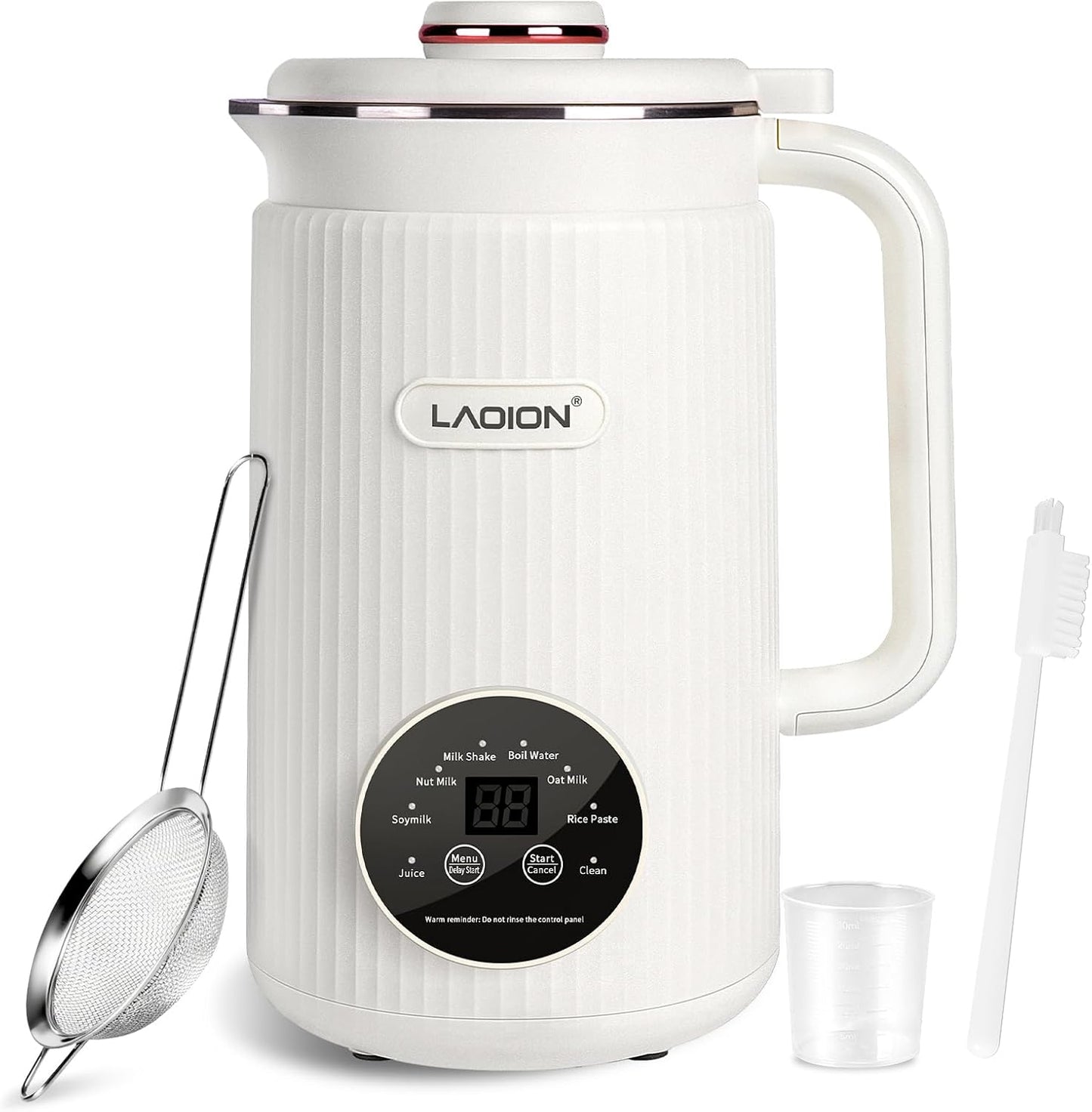 LAOION 40oz 8-in-1 Nut Milk Maker for Homemade Beverages