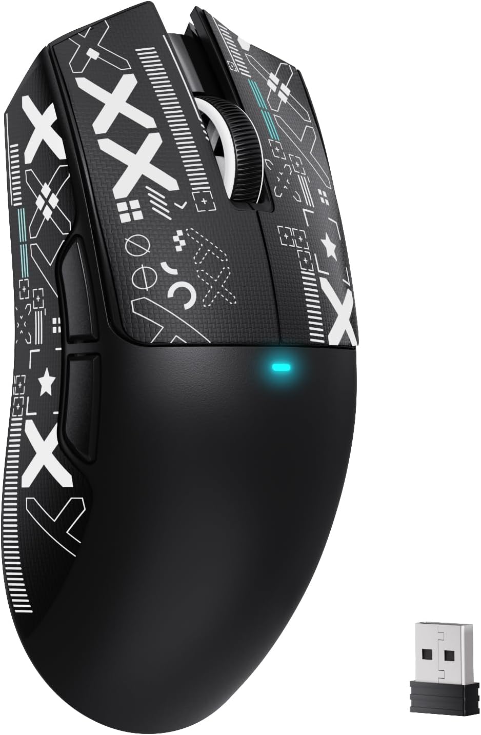 Attack Shark X11SE Lightweight Wireless Gaming Mouse Review