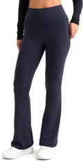 Colorfulkoala Dreamlux No Front Seam Flare Leggings for Women