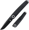 Kizer Squidward Folding EDC Knife Black G10 Handle - Compact EDC