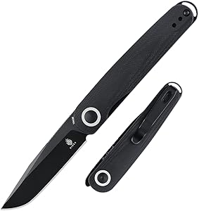 Kizer Squidward Folding EDC Knife with 154CM Blade and G10 Handle