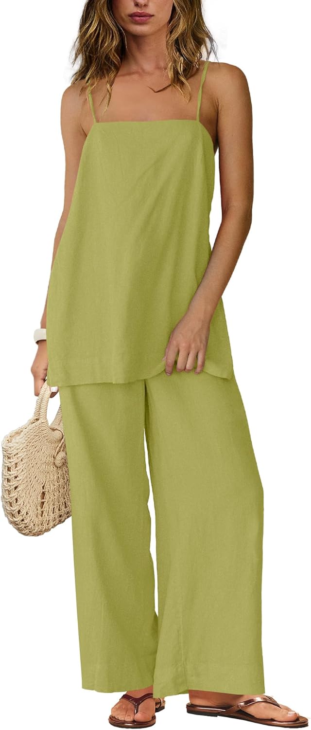 Linen Sets for Women by Yanekop - Chic Summer Outfits