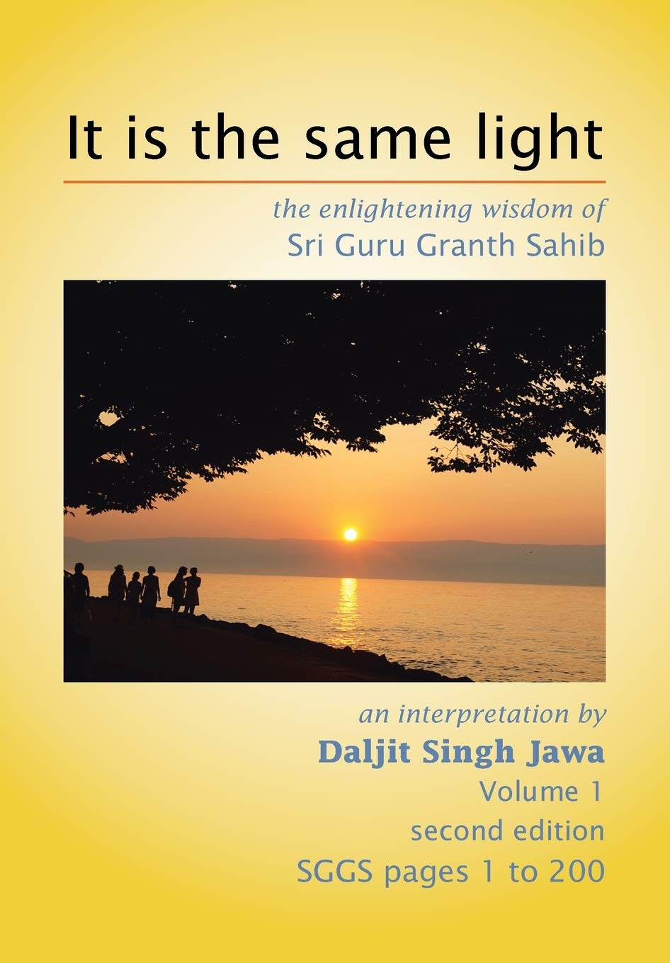 It Is the Same Light: Enlightening Wisdom of Sri Guru Granth Sahib