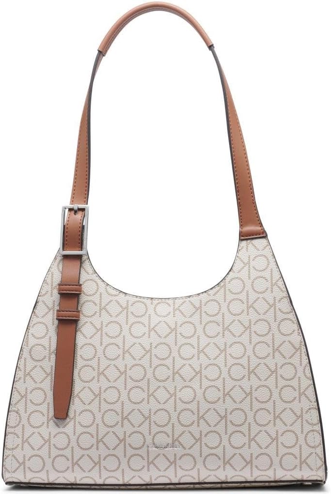 Calvin Klein Quill Triple Compartment Satchel for Stylish Women