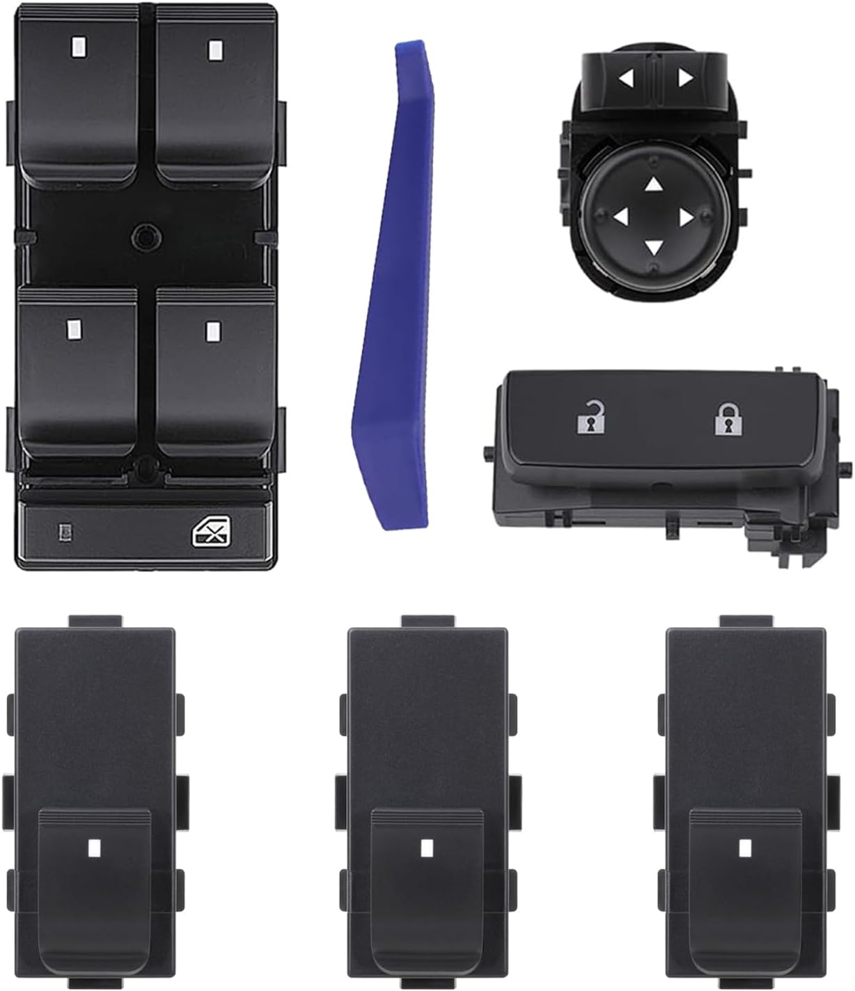 Power Window Switch for Chevrolet Silverado & GMC Sierra 2007-2013