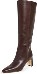 Sam Edelman Sylvia Knee High Boot - Sleek Pointed Toe Style Women's