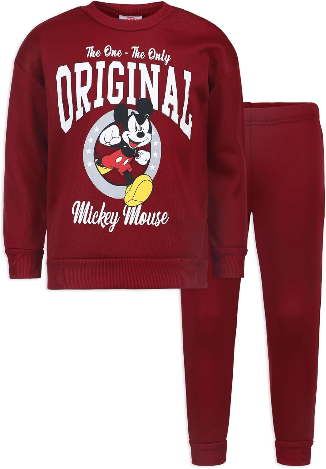 Mickey Mouse Boys Sweatsuit Set - Disney Fun!