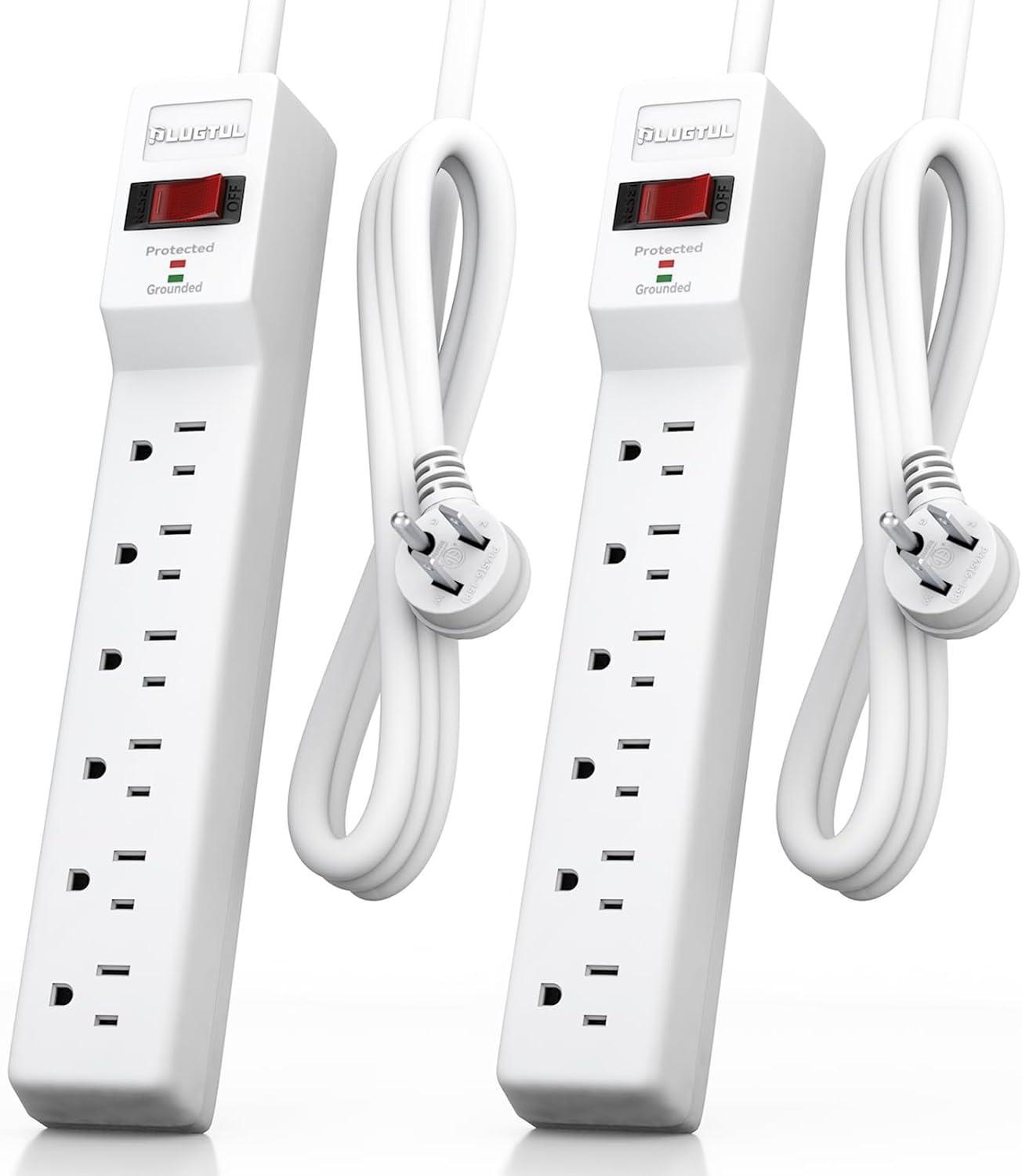 Ultimate Protection: Surge Protector Power Strip 2-Pack