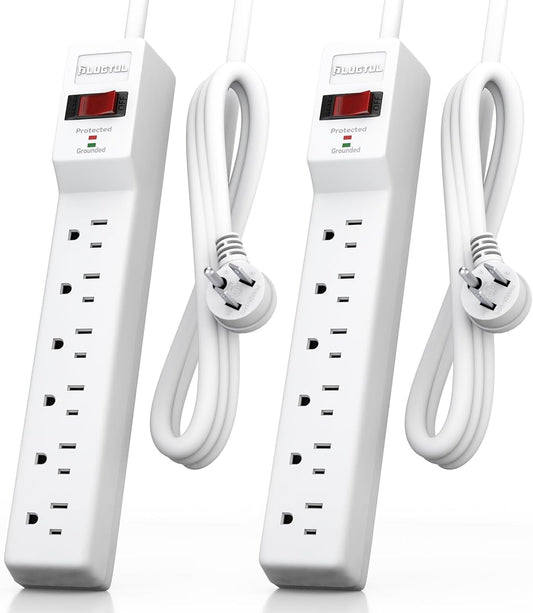 Ultimate Protection: Surge Protector Power Strip 2-Pack