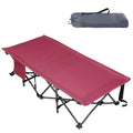 Extra Long Kids Cot for Sleeping 2-7 Years - Portable Toddler Cot Bed
