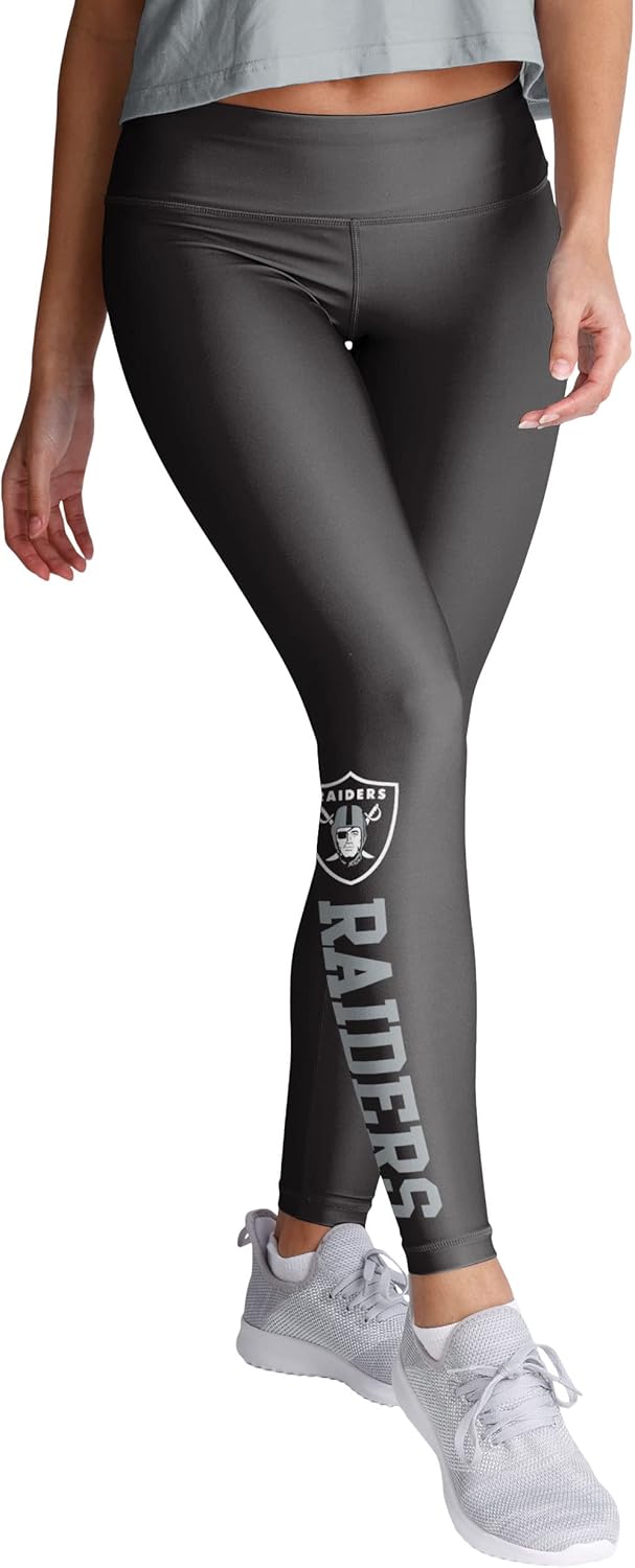 FOCO Women's NFL Team Logo Leggings for Ultimate Comfort