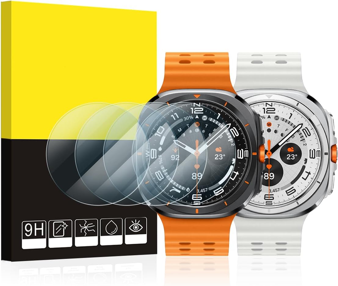 Ultimate Protection 4 Pack for Galaxy Watch Ultra 47mm