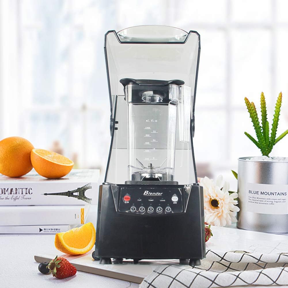 2600W Soundproof Blender - Professional Power!