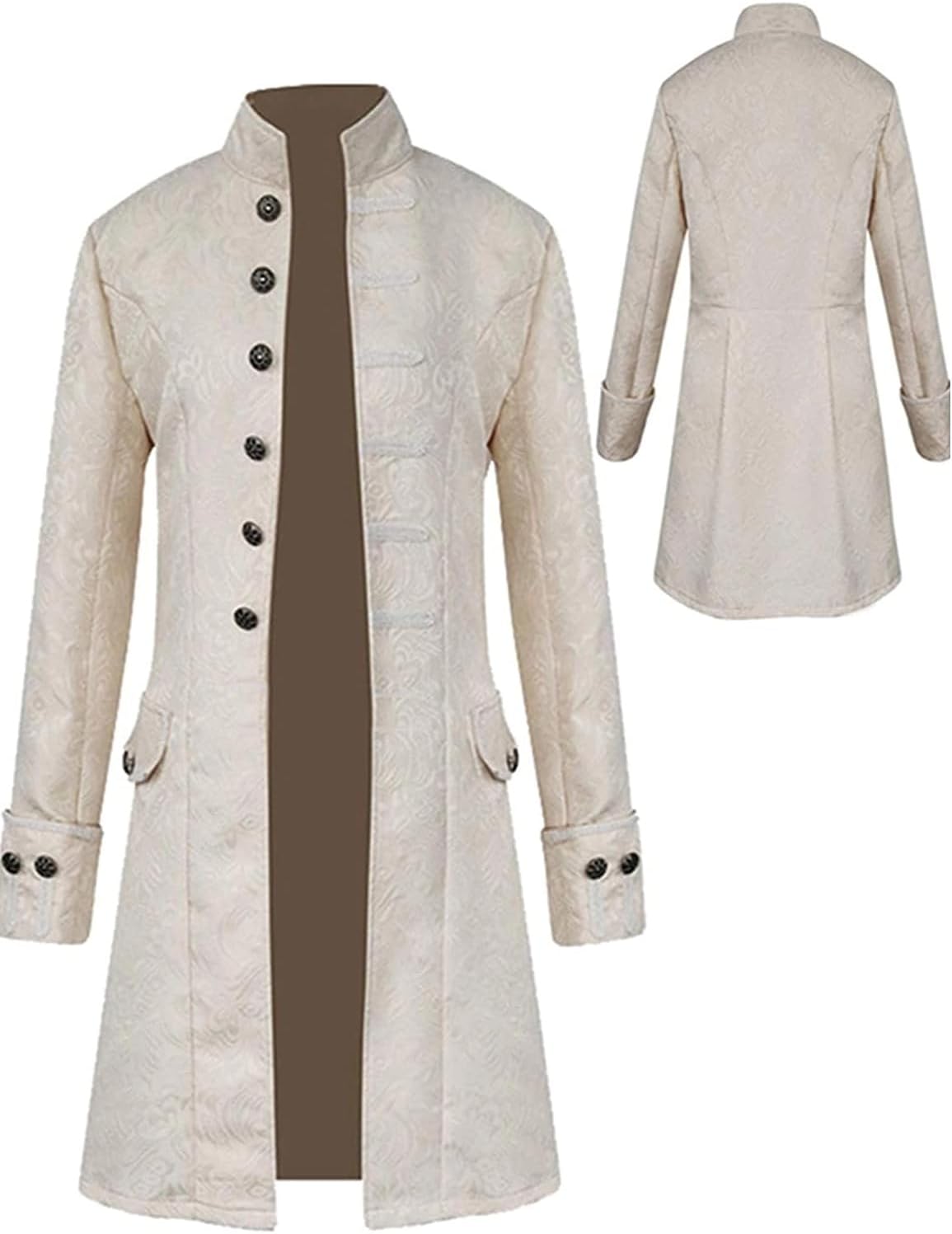 Boys Vintage Steampunk Tailcoat Halloween Costume for Kids