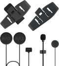 Audio & Microphone Kit & Mount Kit for S1 Motorcycle Bluetooth Headset
