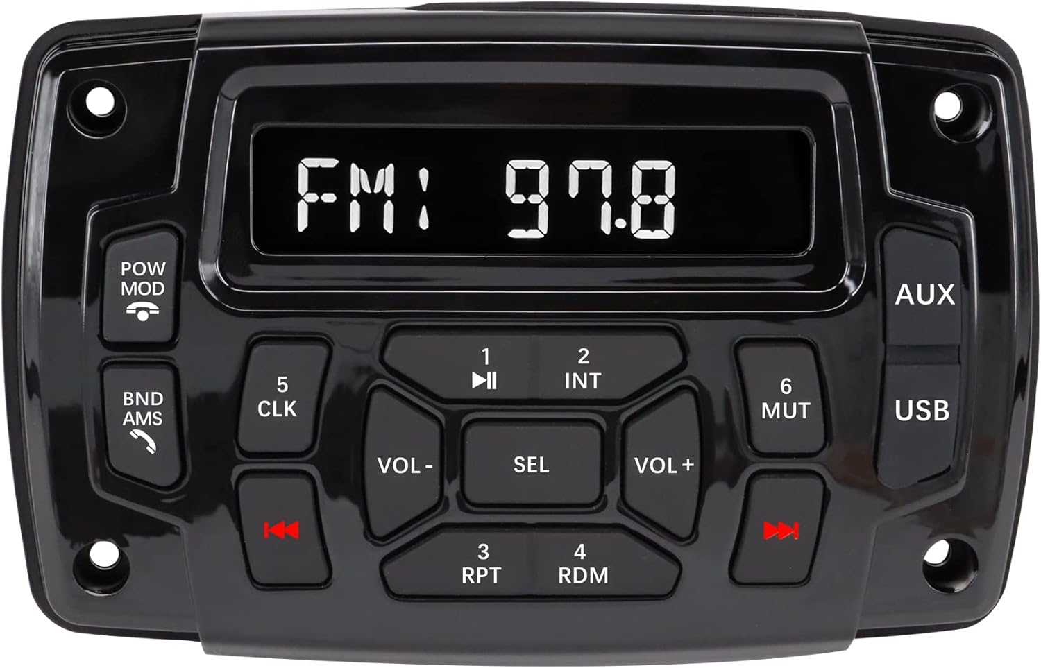 Waterproof Marine Bluetooth Stereo: Citreal Sound