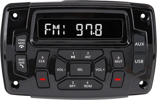 Waterproof Marine Bluetooth Stereo: Citreal Sound