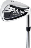 MAZEL Golf Individual Iron 1-9 - Low CG Design for Easier Launch