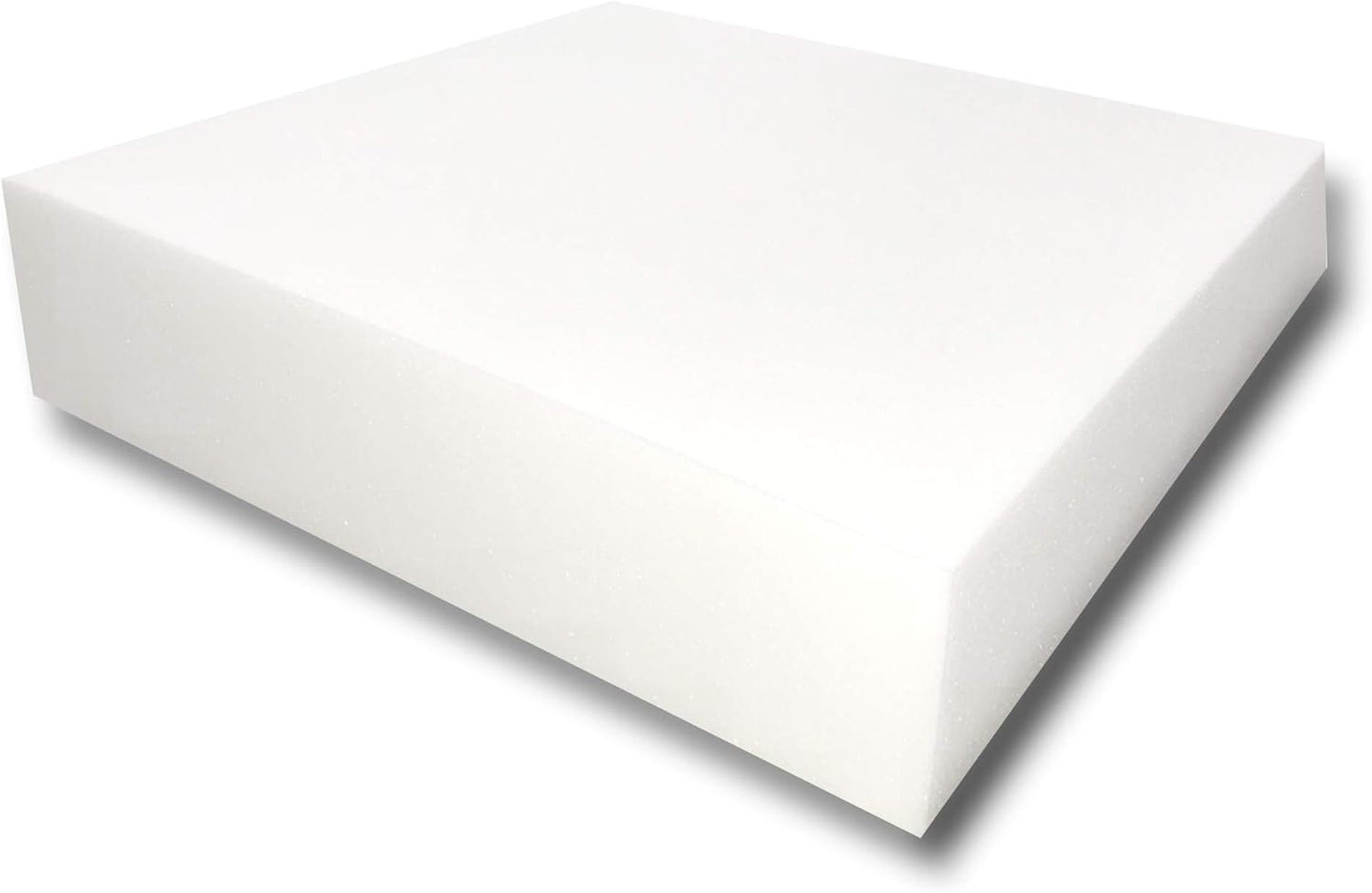 FoamTouch Upholstery Foam Cushion High Density 12 Pack 4in