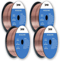 PGN Solid MIG Welding Wire ER70S-6.030 in (4 Pack) - Low Splatter