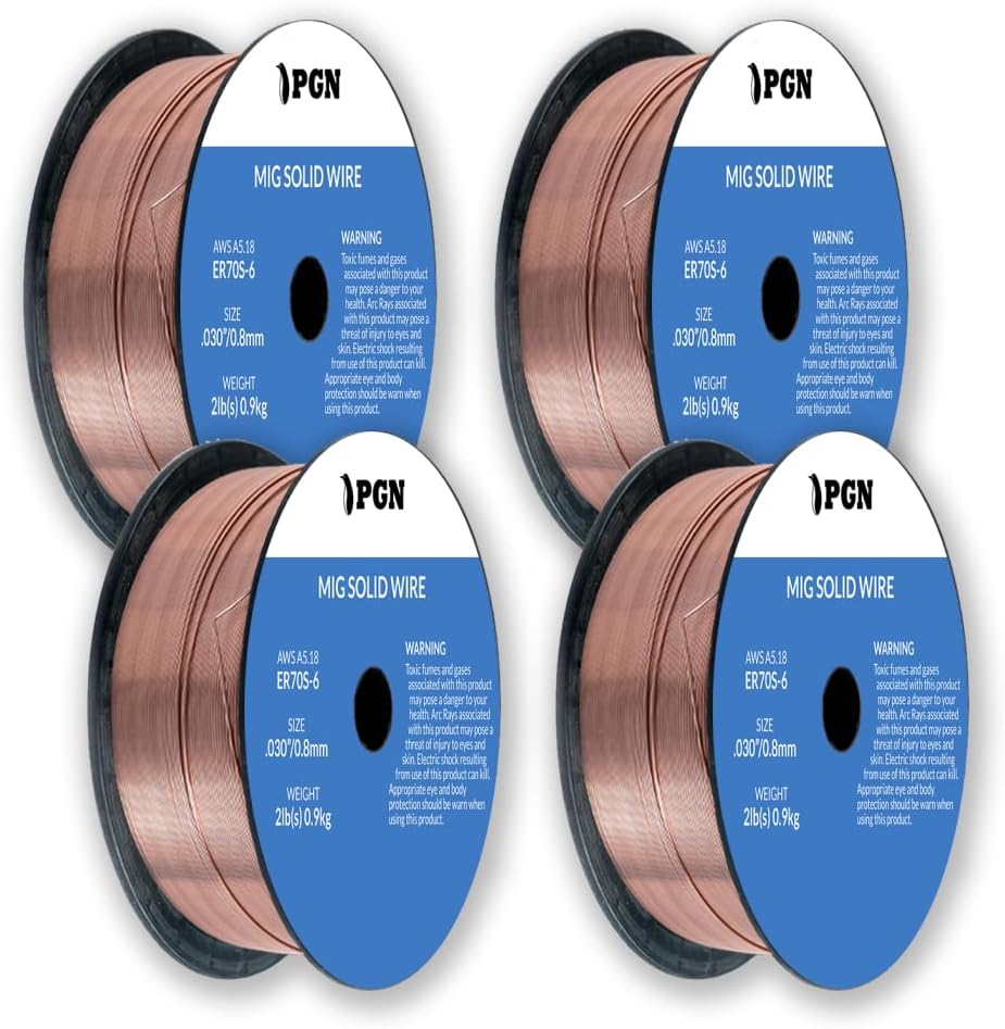PGN Solid MIG Welding Wire ER70S-6 for Precision Welding