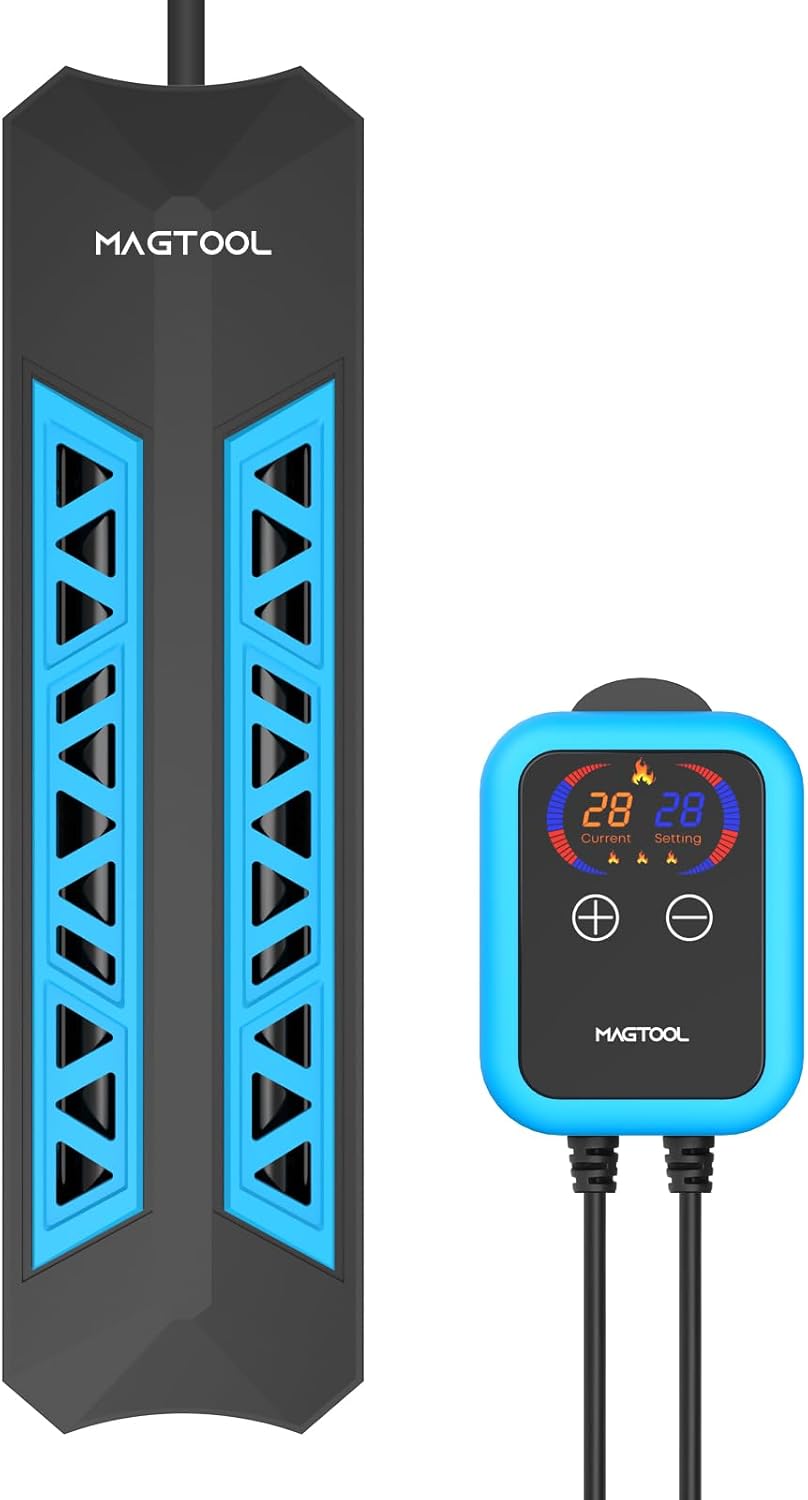 MagTool Submersible Aquarium Heater - Precise Control – GearMustHave