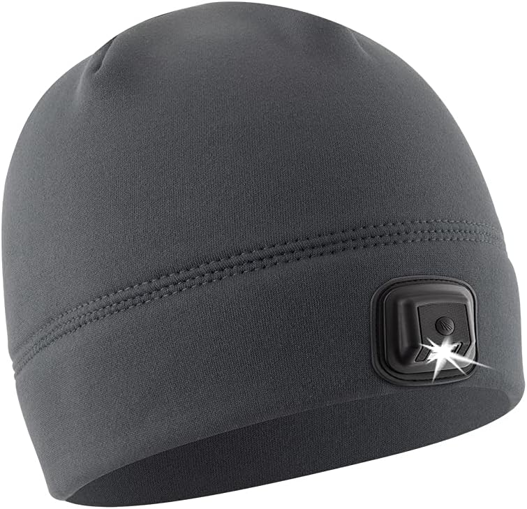 Panther Vision POWERCAP LED Hat Light - Rechargeable Beanie