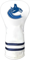 Team Golf NHL White Vintage Driver Golf Club Headcover Review