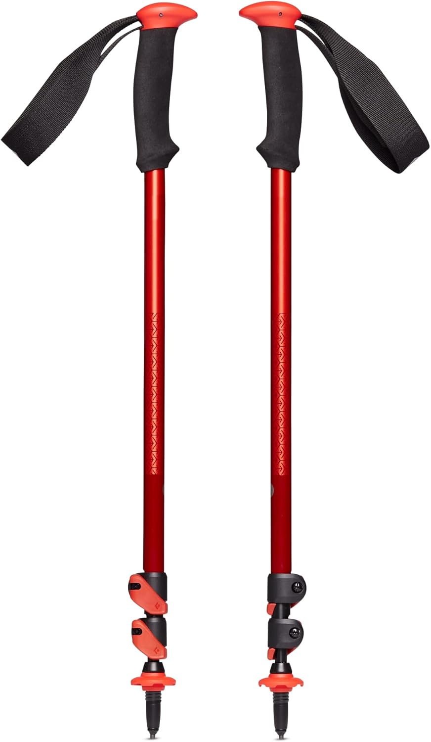 BLACK DIAMOND Lightweight Trekking Poles - Easy FlickLock Adjustability