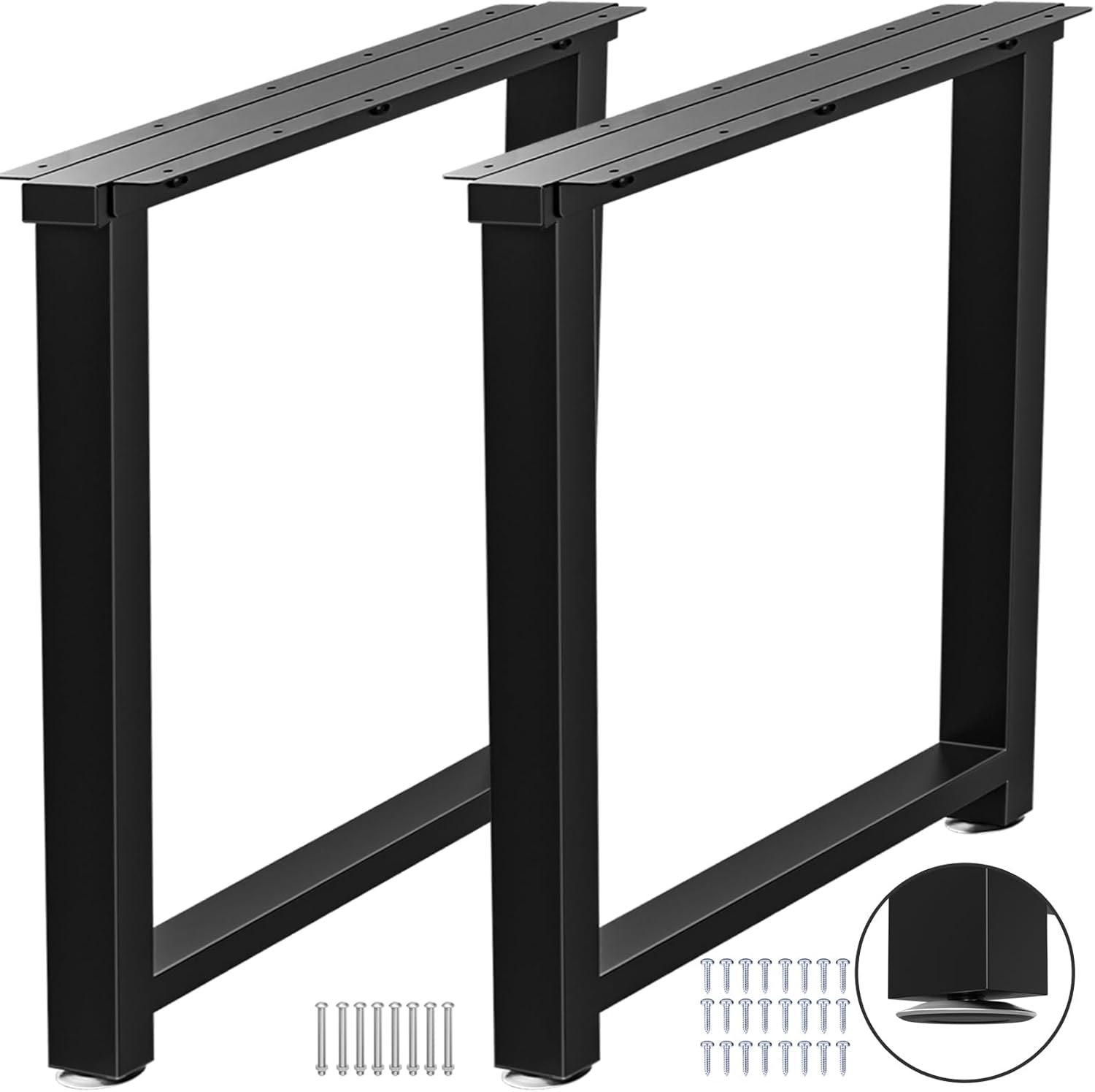 Heavy Duty Metal Table Legs for Dining Desk and Coffee Table