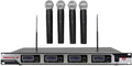 VHF Wireless Quad Handheld Microphone System RWM4200VH - Reliable