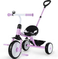 Liberry 2 in 1 Toddler Tricycle for Ages 2-4 - Convertible Push Trike
