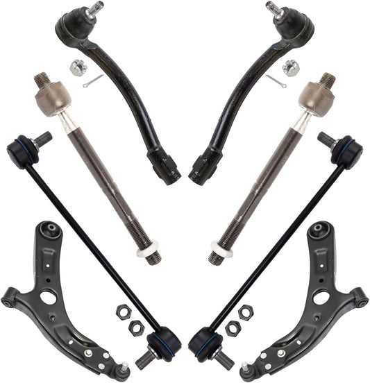 TRQ Front Steering & Suspension Kit for 2014-2019 Kia Soul