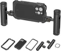 SmallRig Phone Video Cage Dual Handheld Kit for iPhone 16 Pro - Mobile