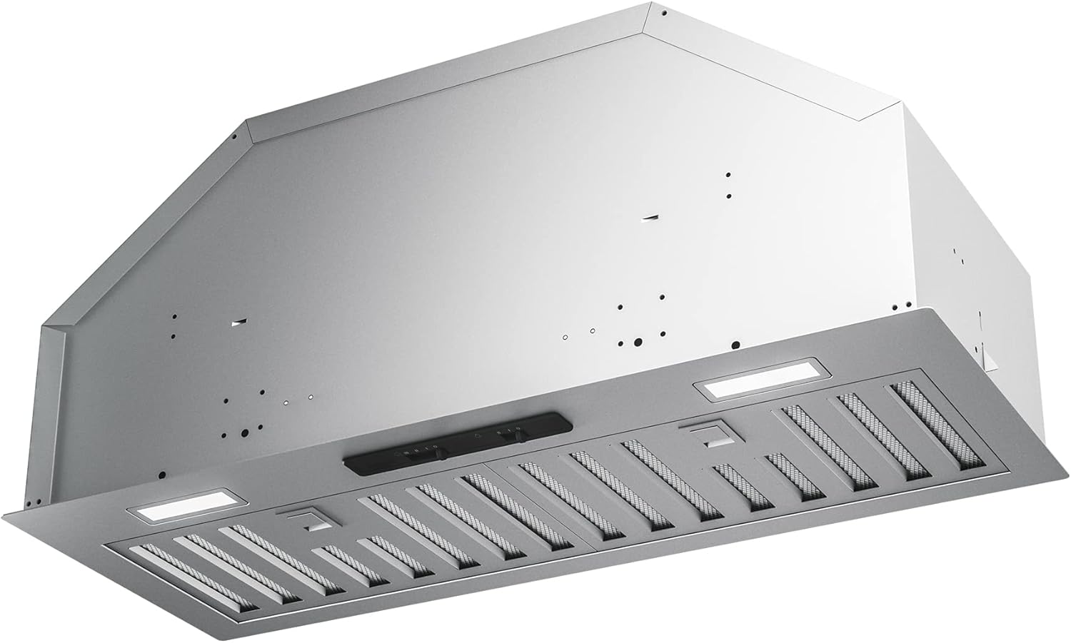 Zephyr AK8100BS Range Hood with 600 CFM Power and LED Lights