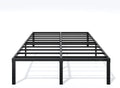 Metal Bed Frame Full Size - 16 in Heavy-Duty Platform Bed Frame