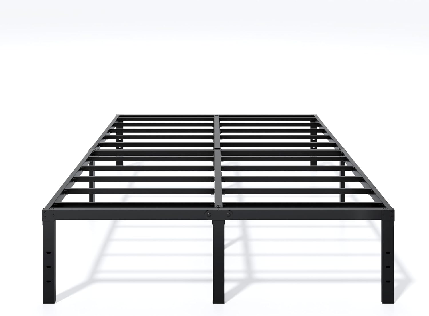 Metal Bed Frame Full Size - Heavy-Duty Platform Bed Frame