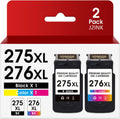 275 276 Ink Combo Pack for Canon Printers - High Yield