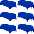 Premium Royal Blue Tablecloths for Elegant Events and Parties