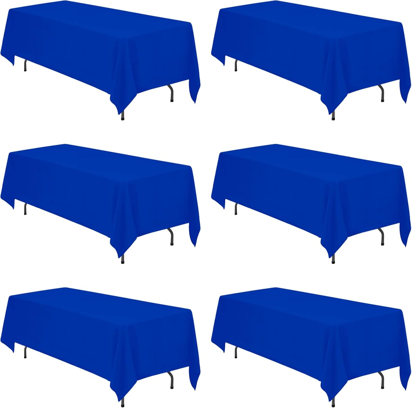 Premium Royal Blue Tablecloths for Elegant Events and Parties
