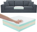 Extra Thickness 5 Layer Couch Cushion Replacement 22x22x6 - Supportive