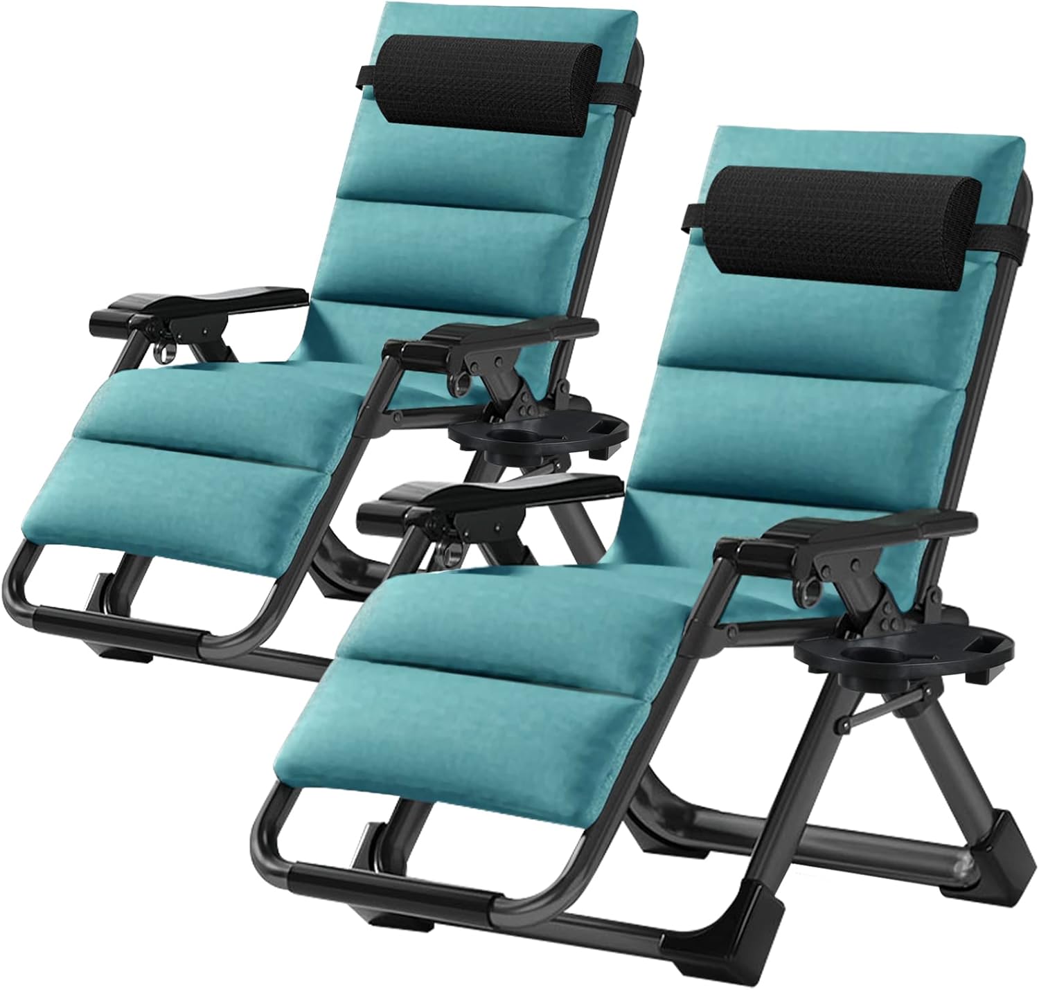 ABORON Zero Gravity Chair Set for Ultimate Outdoor Relaxation