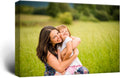 Custom Canvas Wall Art 24x36 - Personalized Photo to Canvas Print