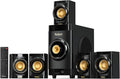 Small Subwoofer Home Theater for TV Surround System 5 Wired Speakers