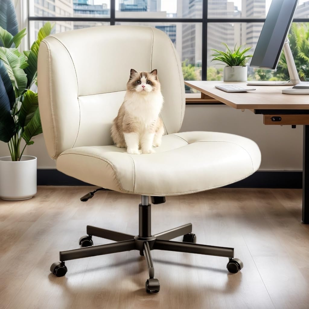 Scratch-Resistant Marsail Office Chair with Wheels